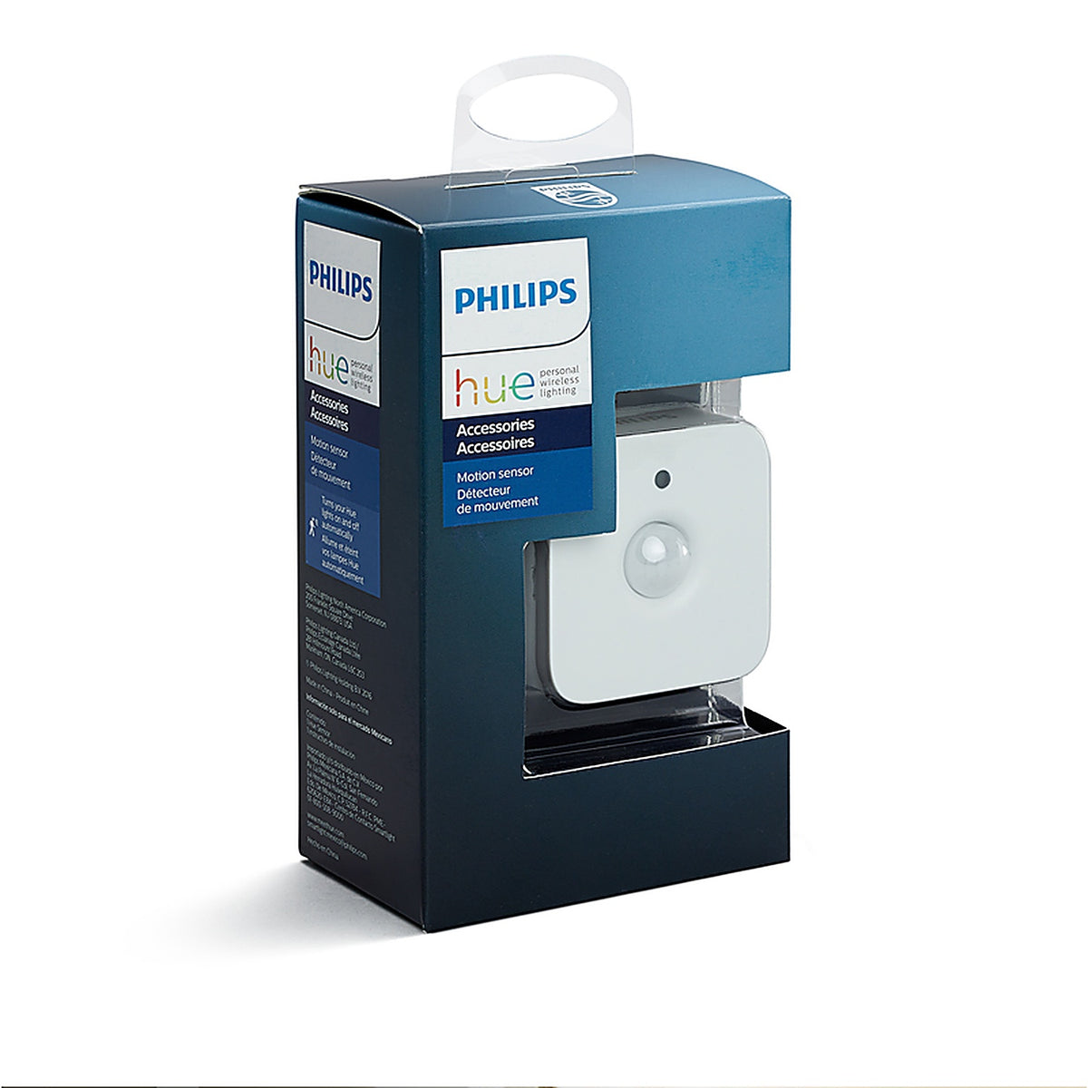 Philips - 570977 - Hue 2.2 In. L White Plug-In LED Smart-Enabled Motion Sensor