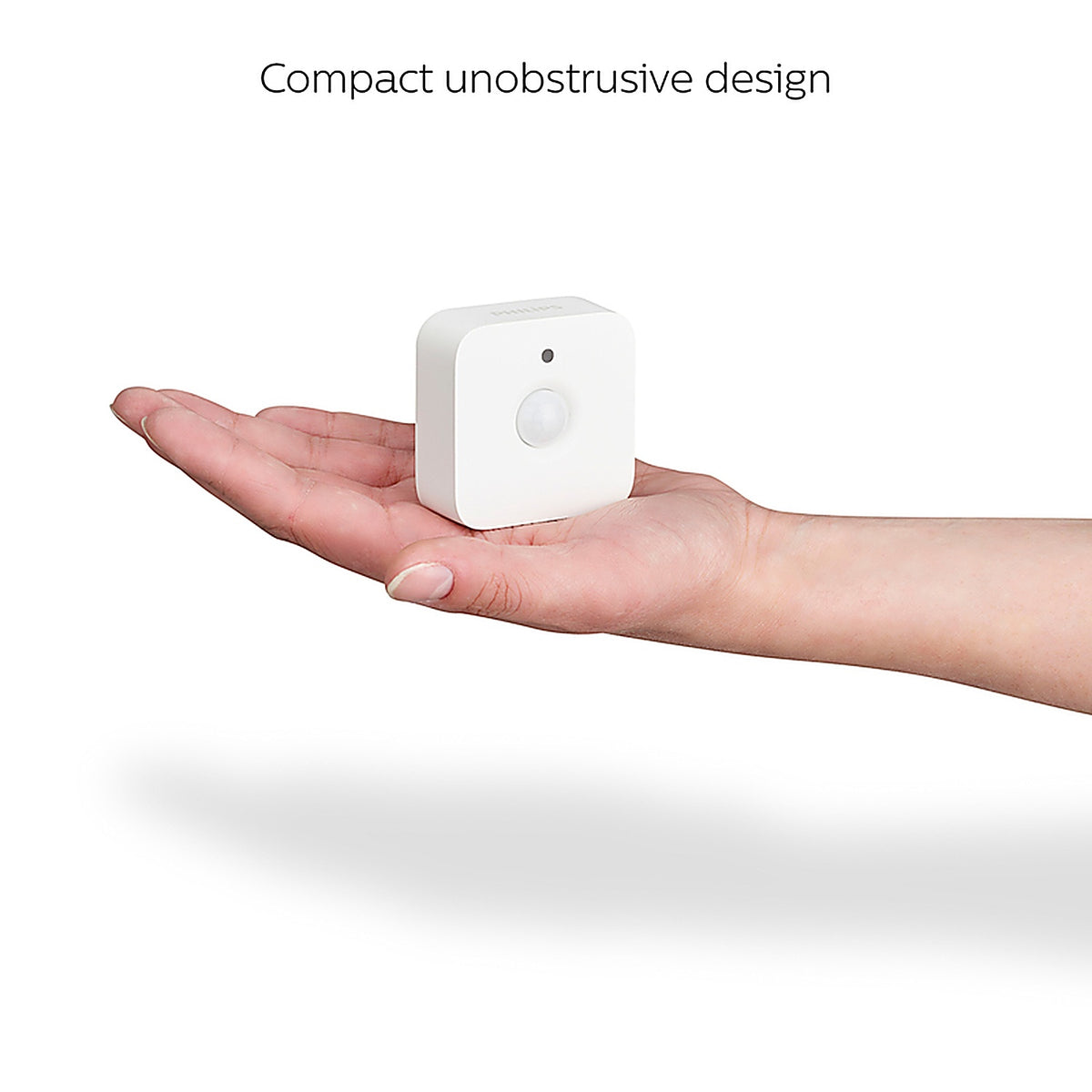 Philips - 570977 - Hue 2.2 In. L White Plug-In LED Smart-Enabled Motion Sensor