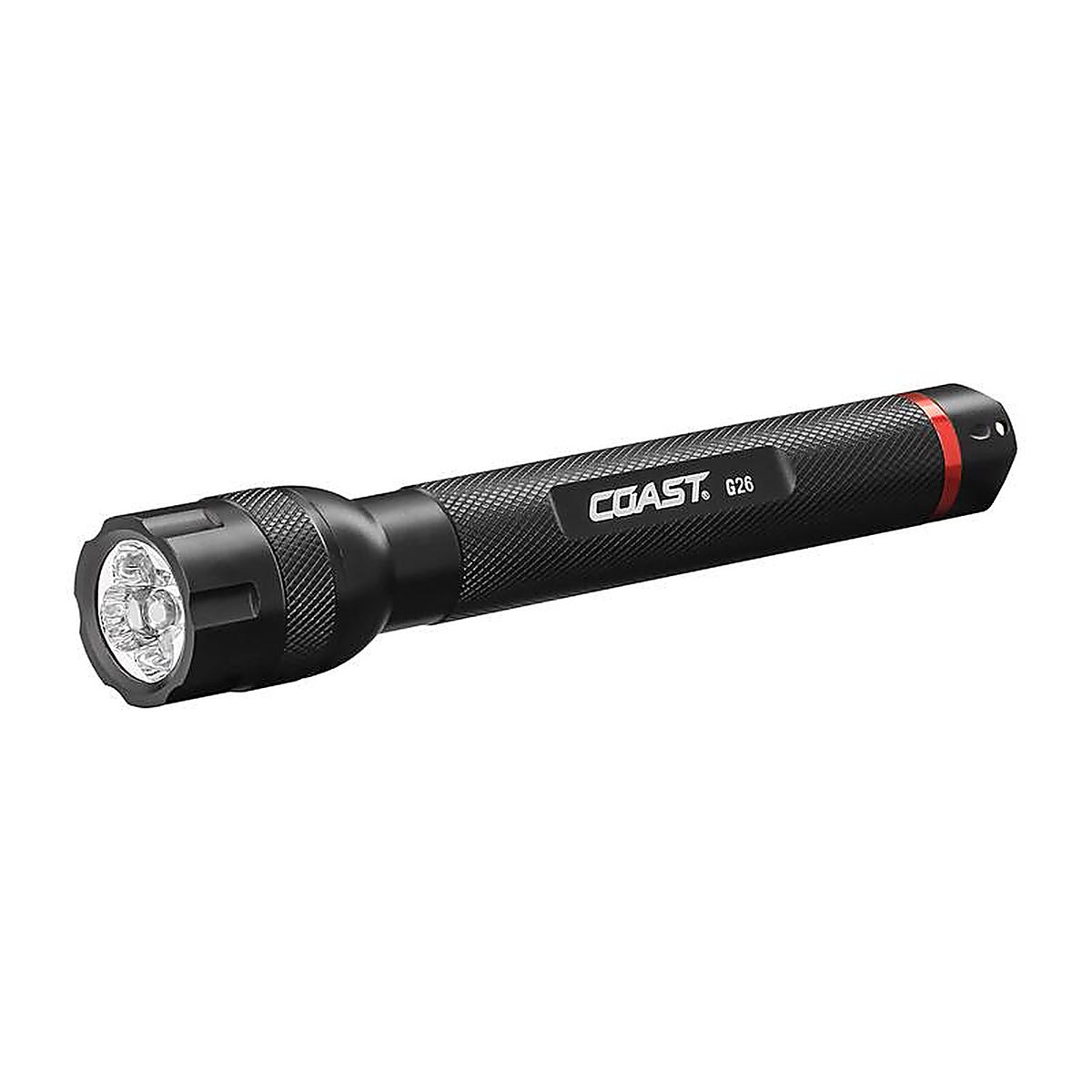 Coast 19680 G26 330 lumens Black LED Flashlight AA Battery