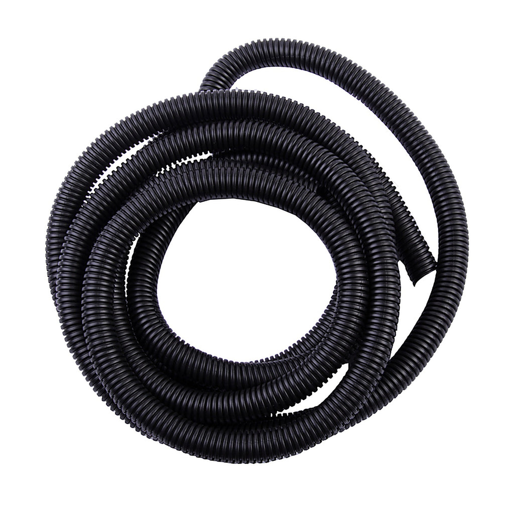 Gardner Bender XTM-450 Xtreme 3/8 in. Dia. x 120 in. L Black Polyethylene Split Loom