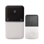 Heath Zenith SL-7313-03 Piezo Black/White Plastic Wireless Door Chime Bell