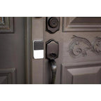 Heath Zenith SL-7313-03 Piezo Black/White Plastic Wireless Door Chime Bell
