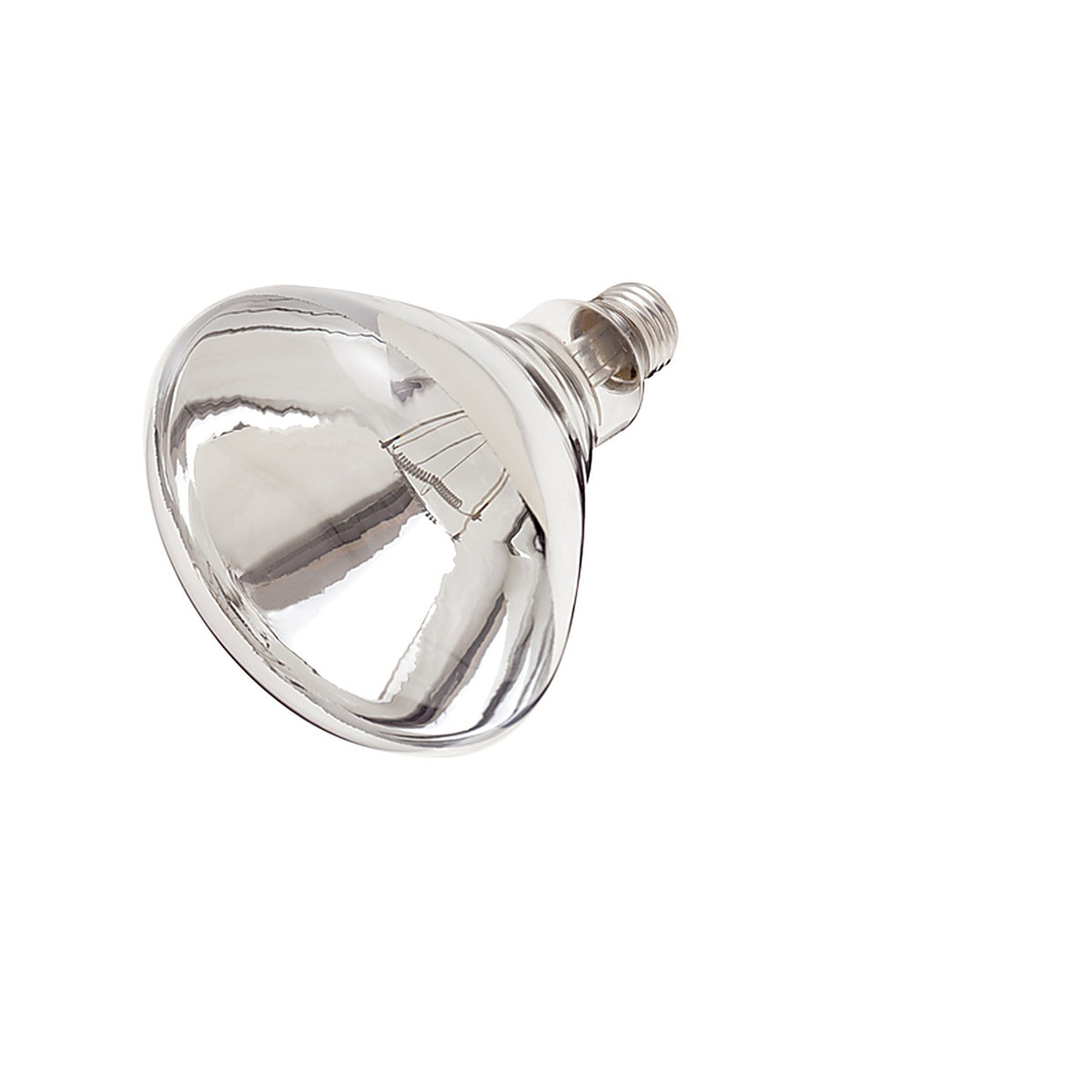 Satco - S4999 - 250 W Br40 Heat Lamp Incandescent Bulb E26 (Medium) Warm White 1 Pack