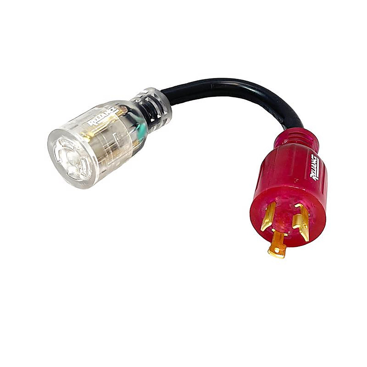 Reliance AC3130 10/3 SJTW 120 volt 12 in. L Inverter Generator Adapter Cord