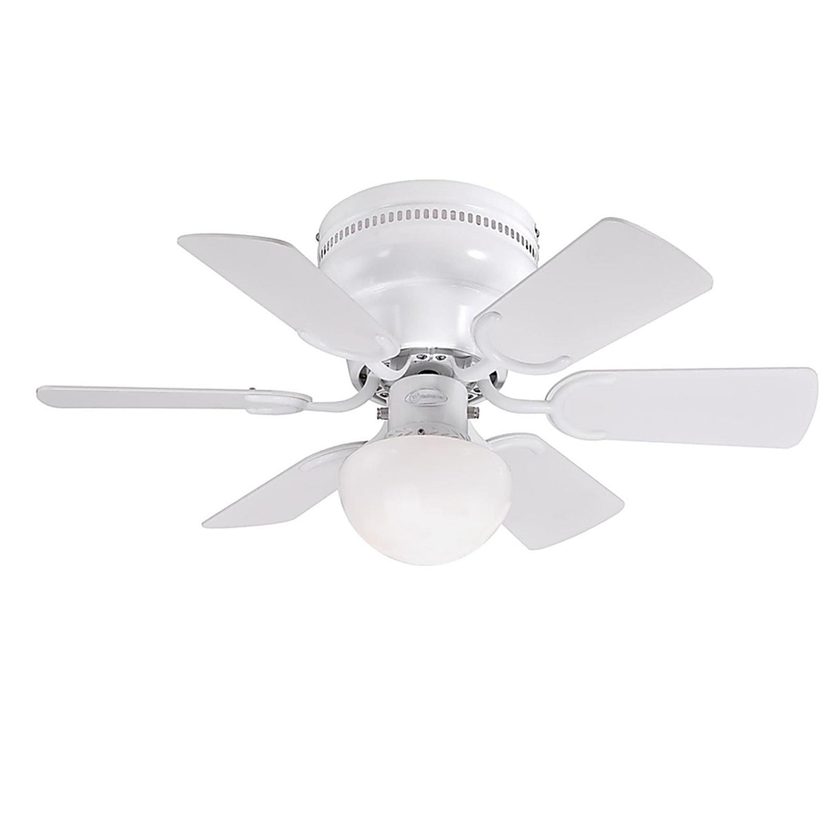 Westinghouse 72308 Petite 30 in. White LED Indoor Ceiling Fan