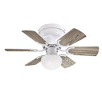 Westinghouse 72308 Petite 30 in. White LED Indoor Ceiling Fan