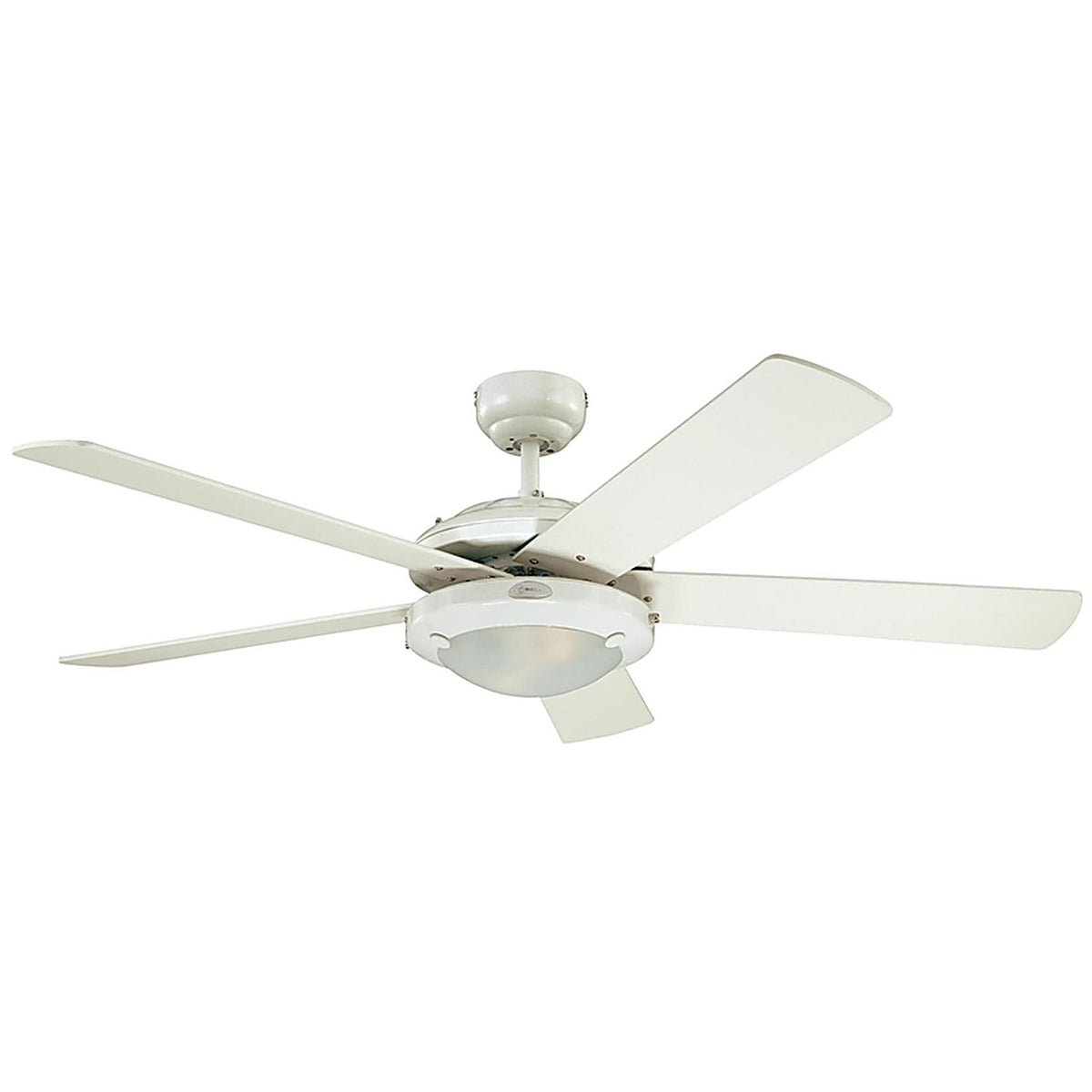Westinghouse 72336 Comet 52 in. White LED Indoor Ceiling Fan