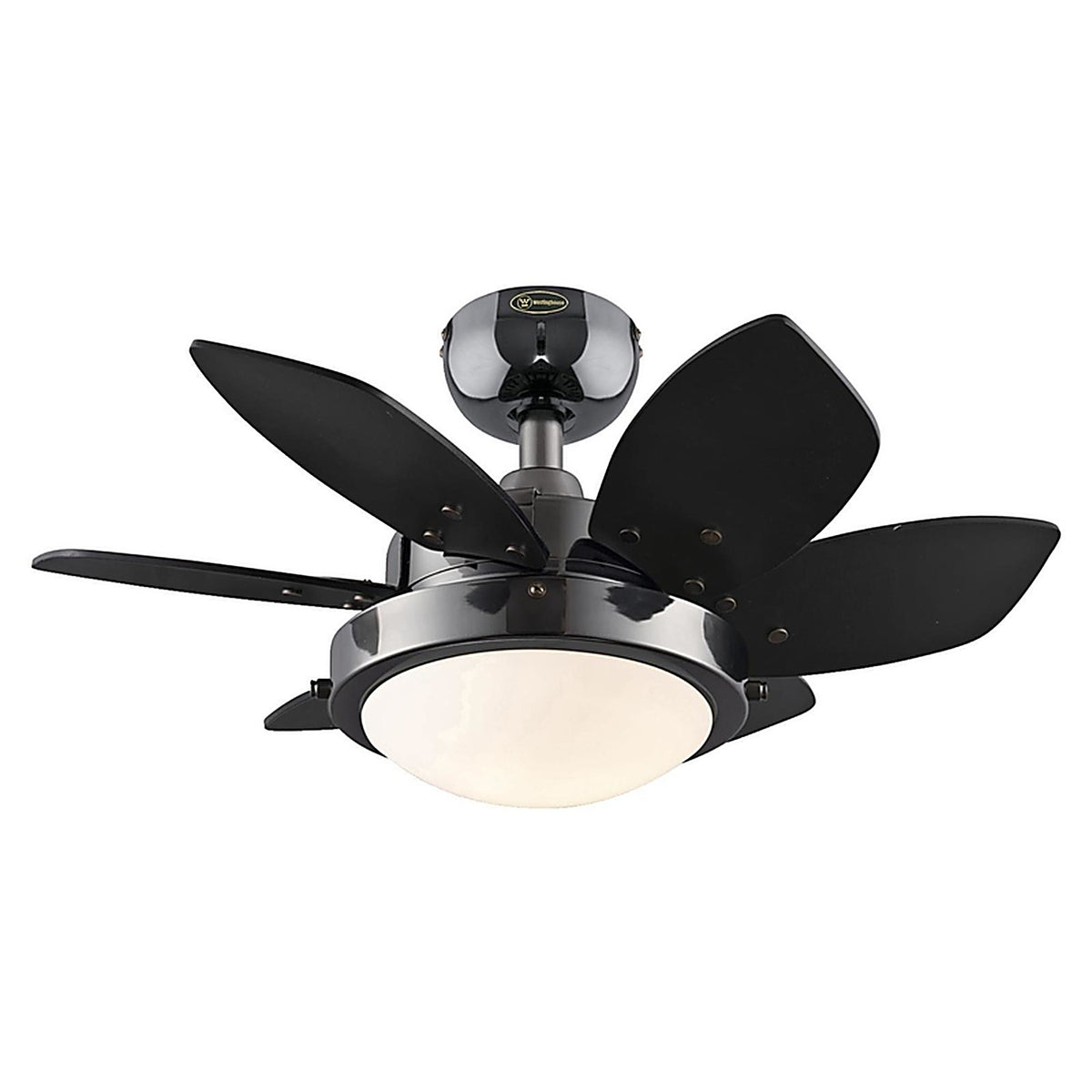 Westinghouse - 7224600 - Quince 24 In. Gun Metal Black LED Indoor Ceiling Fan