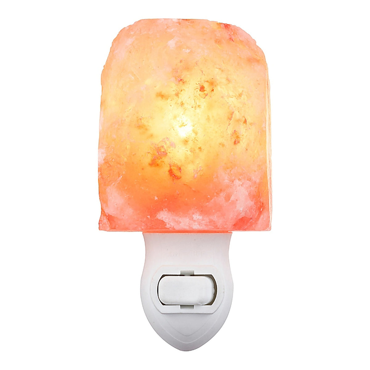 Globe Electric 89771 Manual Plug-in Himalayan Salt Incandescent Night Light