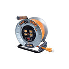 Masterplug - OTMP501512G4SLU - 50 Ft. L Metal Cord Reel