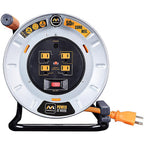 Masterplug - OTMP501512G4SLU - 50 Ft. L Metal Cord Reel