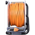 Masterplug - OTMP501512G4SLU - 50 Ft. L Metal Cord Reel