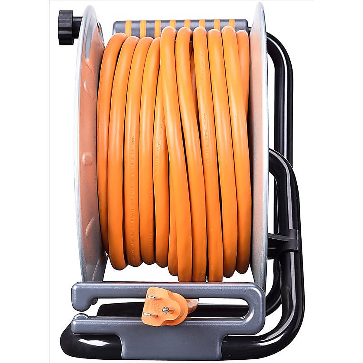 Masterplug - OTMP501512G4SLU - 50 Ft. L Metal Cord Reel