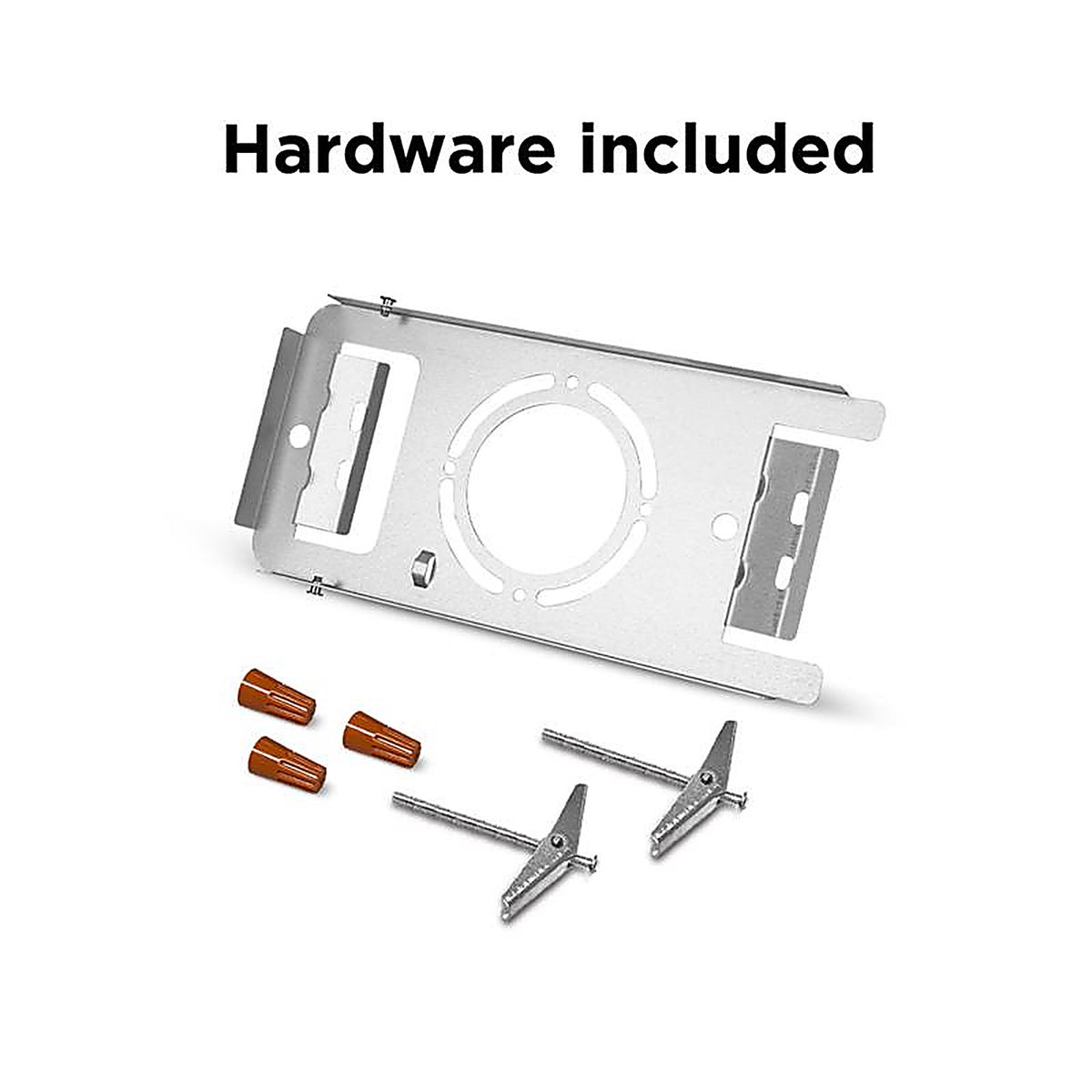 Feit Electric FP0.5X2/4WY/WH 0.9 in. H X 6 in. W X 24 in. L White LED Flat Panel Light Fixture