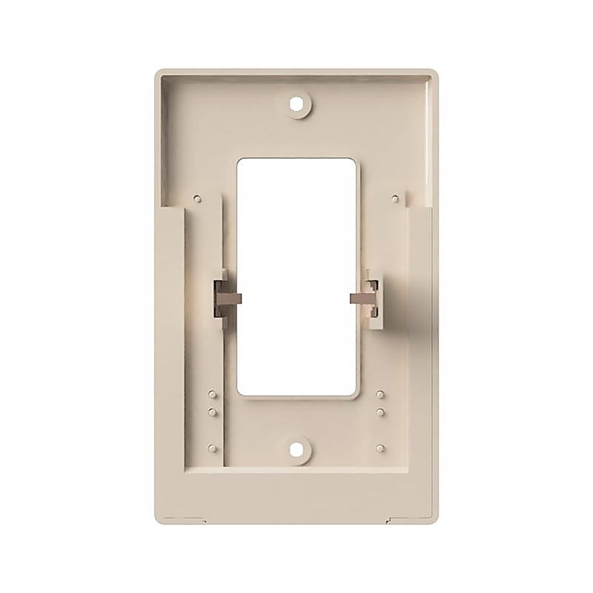 Westek LCR-CDDO-AL LumiCover Almond 1 gang Plastic Rocker Nightlight Wall Plate 1/Pack