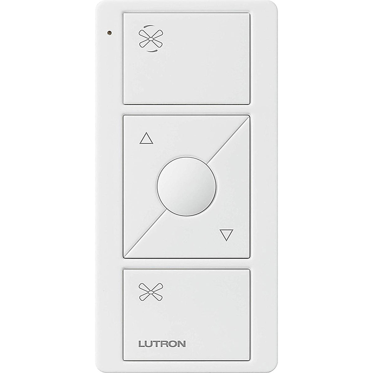 Lutron PJ2-3BRL-WHF01R Pico Caseta Remote Fan Control White 1/Pack