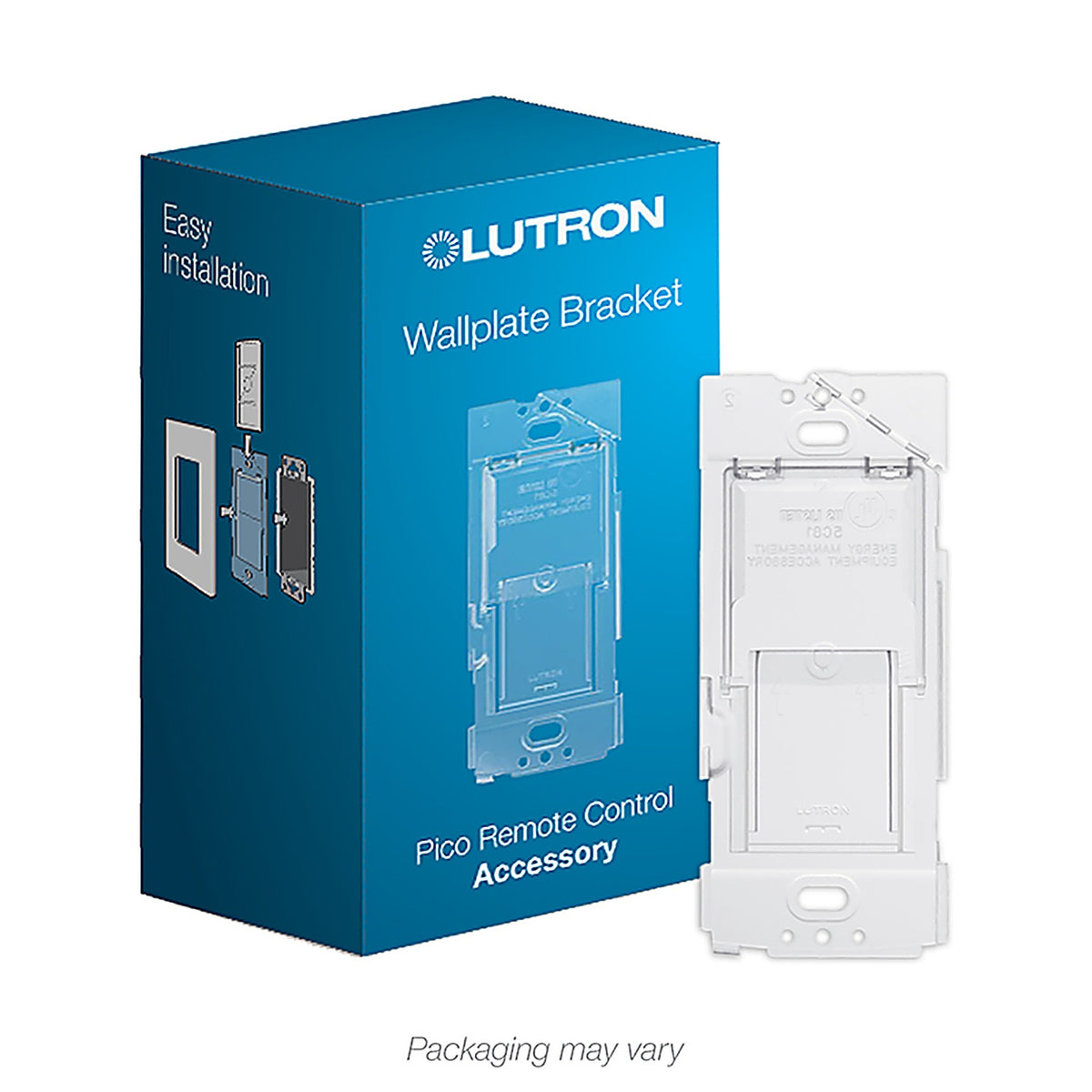 Lutron PICO-WBX-ADAPT Pico Caseta Remote Fan Control Bracket White 1/Pack