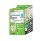 Greenlite - 48856 - A19 E26 (Medium) LED Bulb Amber 60 Watt Equivalence 1 Pack