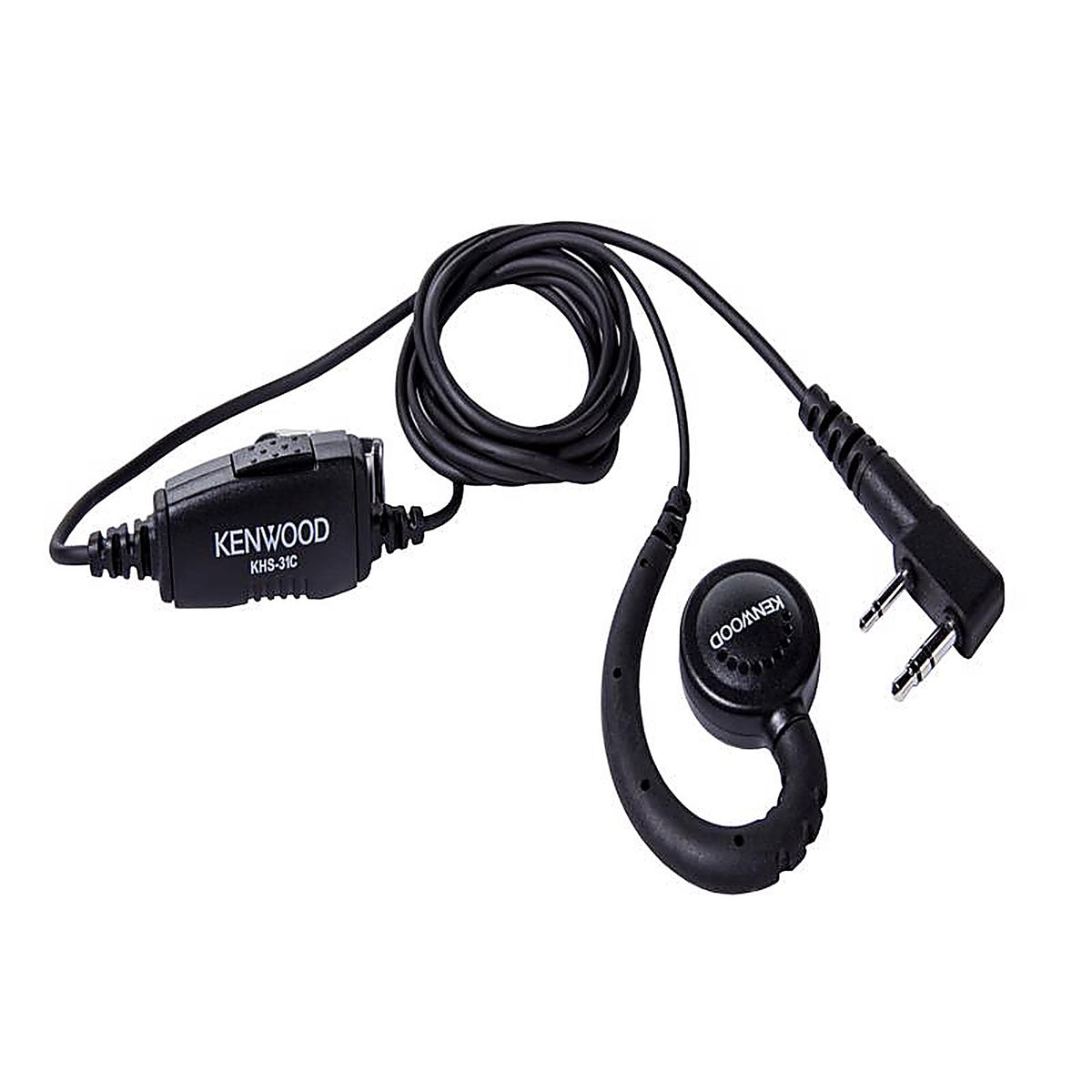 Kenwood - KHS-31C - Pro-Talk Headset w/Microphone