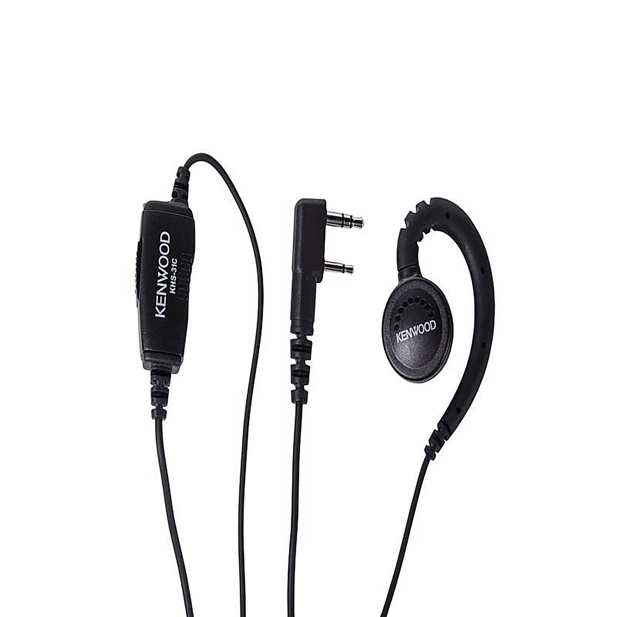 Kenwood - KHS-31C - Pro-Talk Headset w/Microphone