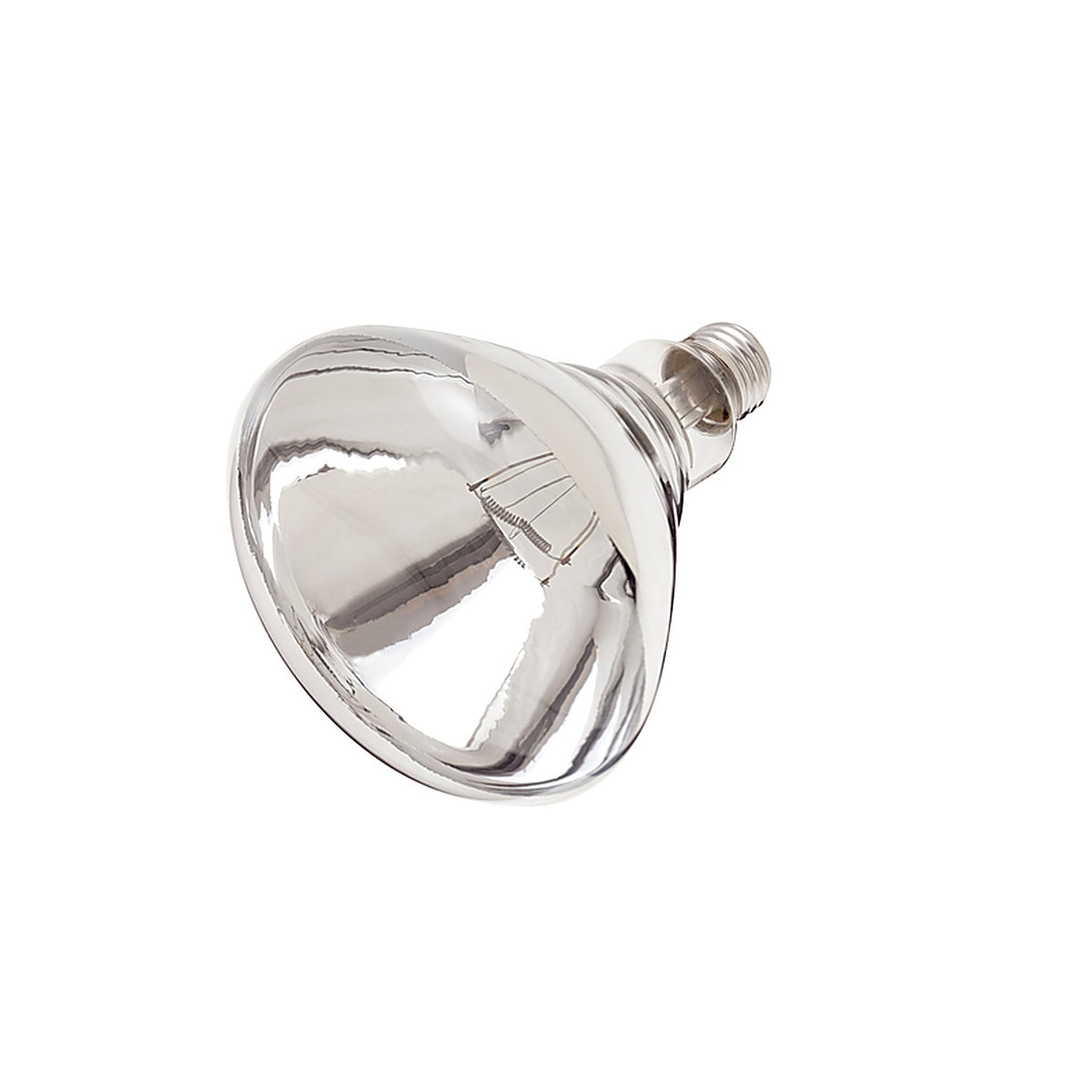 Satco - S4885 - 250 W Br40 Heat Lamp Incandescent Bulb E26 (Medium) Warm White 1 Pack