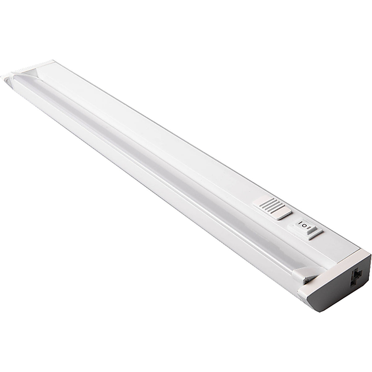 Westek PIV85CCT-L12 AmerTac 12 in. L White Plug-In LED Undercabinet Light 375 lumens