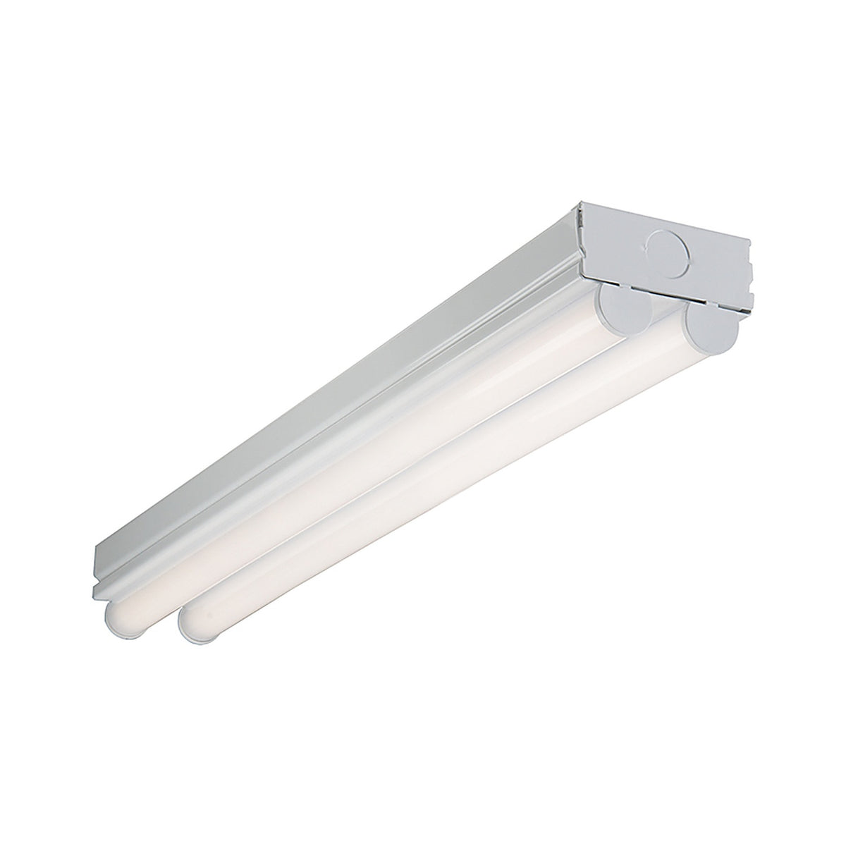Metalux - 2ST2L2040R - 24 In. L White Hardwired LED Strip Light 2298 LM