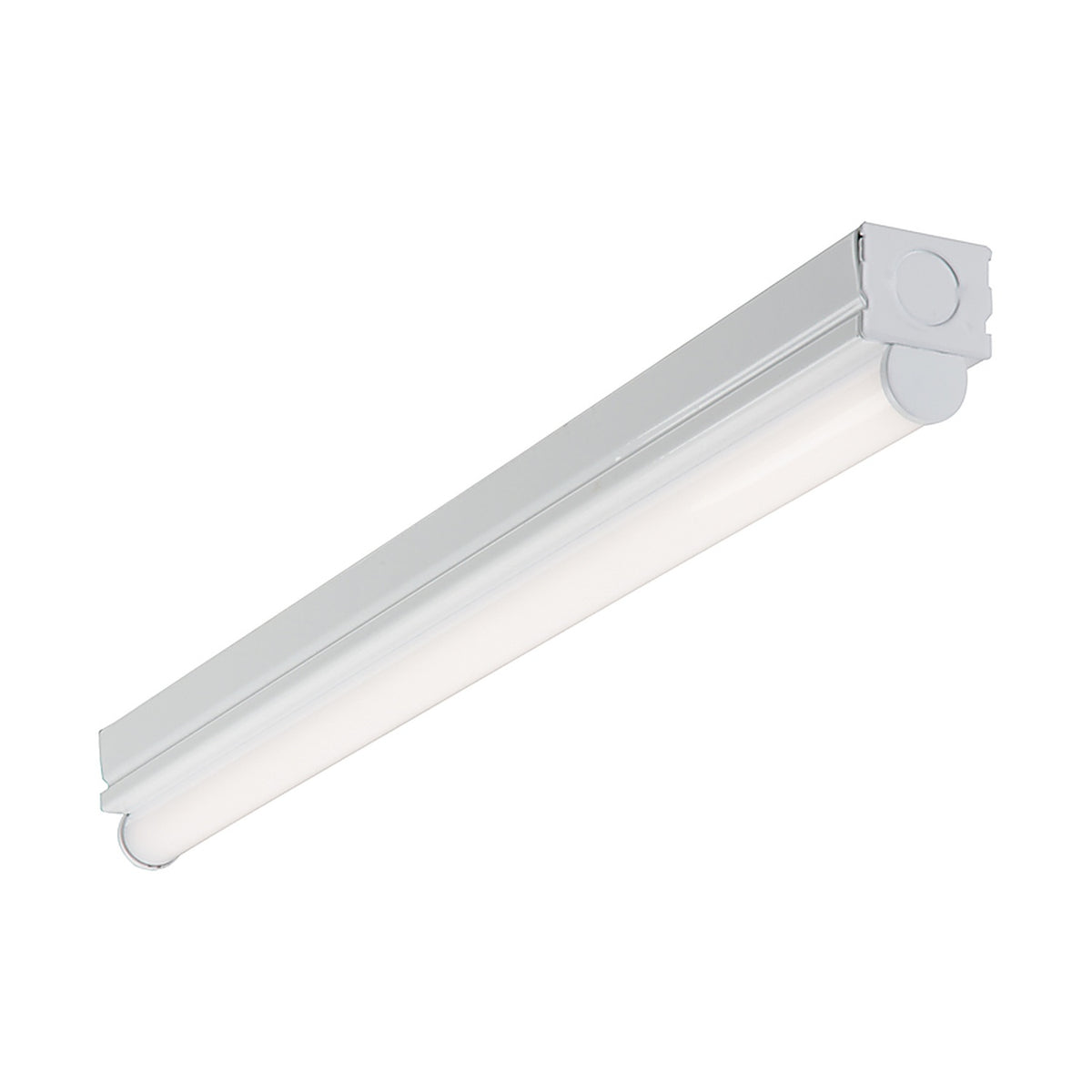 Metalux - 2ST1L1040R - 24 In. L White Hardwired LED Strip Light 1165 LM