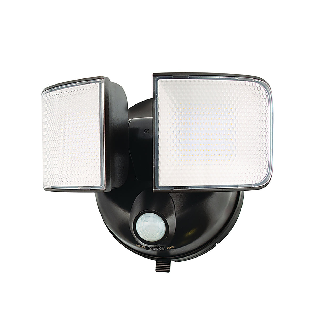 Halo S1FB10M2B Motion-Sensing Battery Powered LED Bronze Floodlight