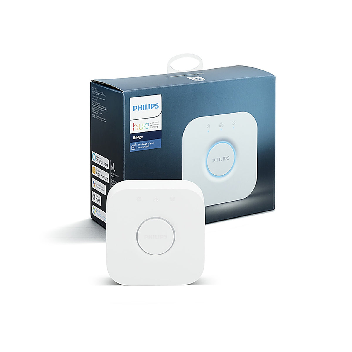 Philips - 458471 - Hue Wifi Smart Bridge White 1 Pack