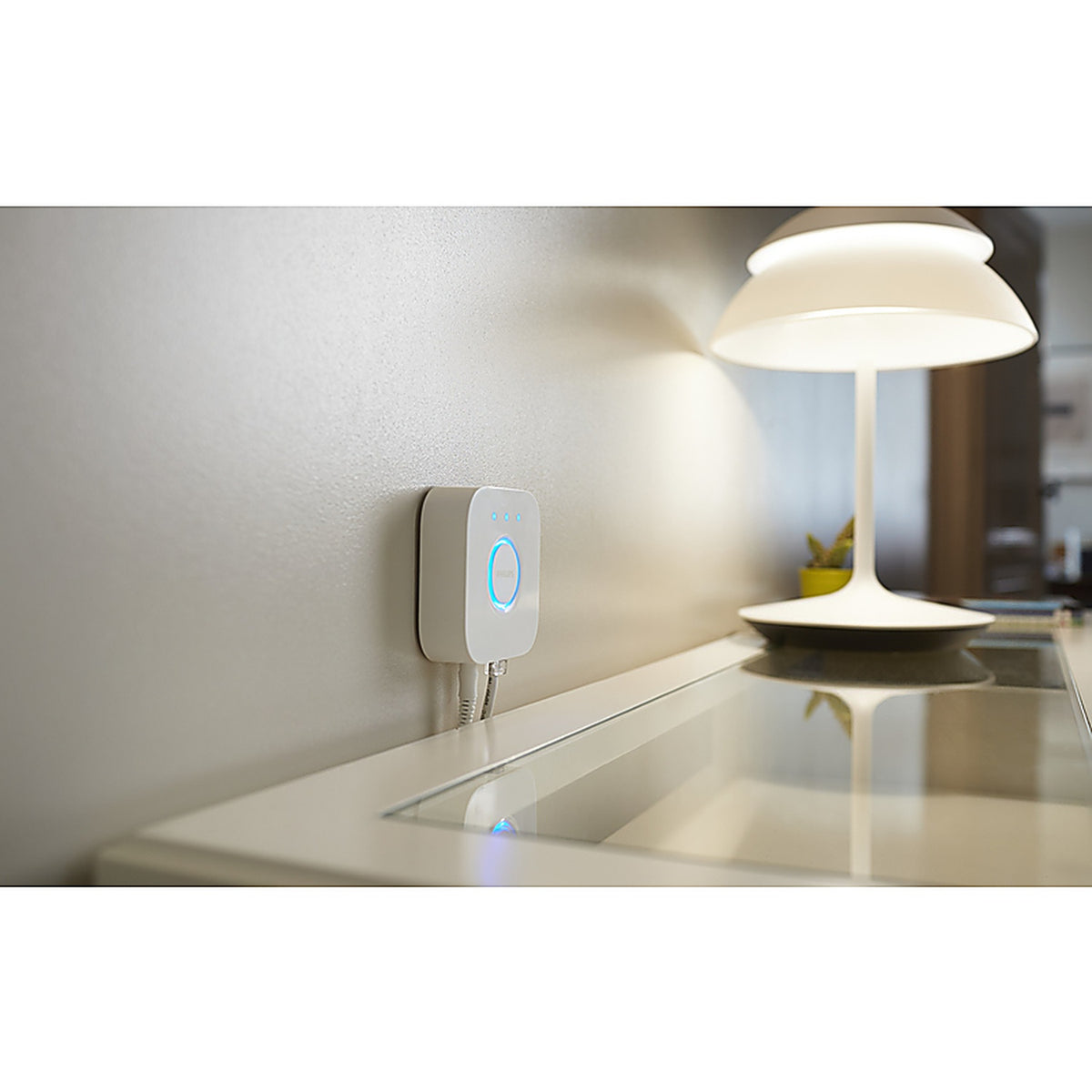 Philips - 458471 - Hue Wifi Smart Bridge White 1 Pack