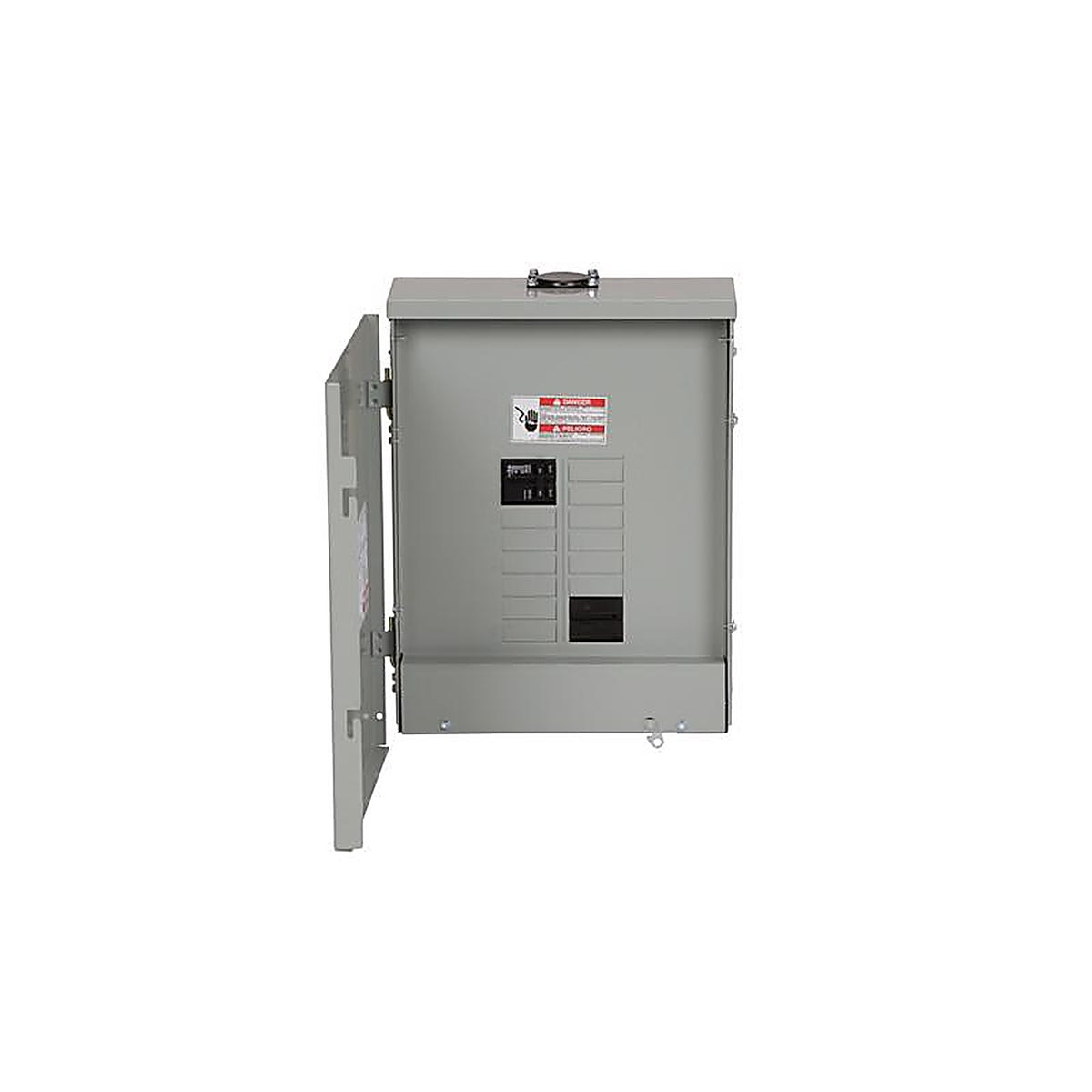 Eaton - BRP10B100RF - Cutler-Hammer 100 Amps 240 V 10 Space 20 Circuits Flush Mount Main Breaker Load Center