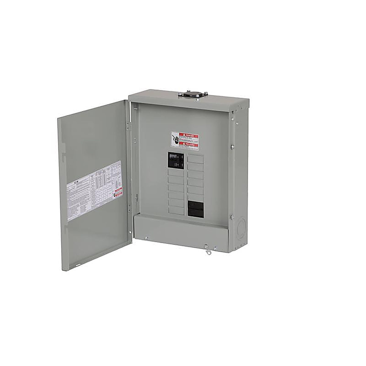 Eaton - BRP10B100RF - Cutler-Hammer 100 Amps 240 V 10 Space 20 Circuits Flush Mount Main Breaker Load Center