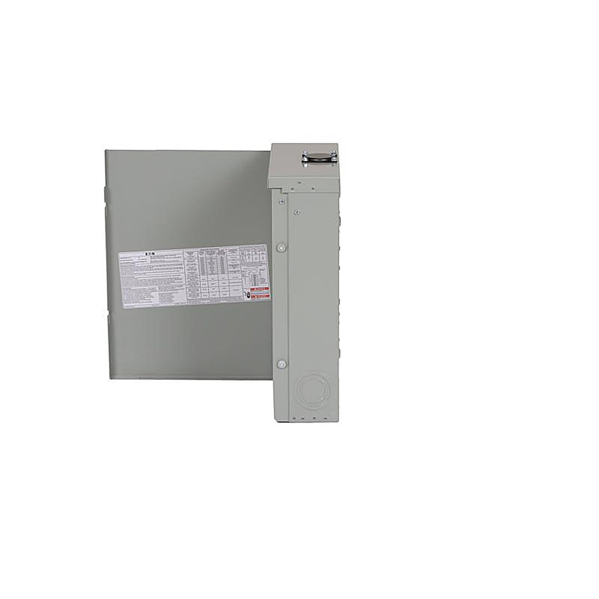 Eaton - BRP10B100RF - Cutler-Hammer 100 Amps 240 V 10 Space 20 Circuits Flush Mount Main Breaker Load Center