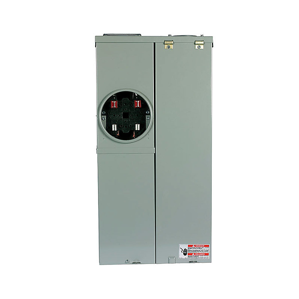 Eaton - MBE48B200BTS - 200 Amps 120/240 V 4 Space 8 Circuits Surface Mount Meter Breaker Load Center