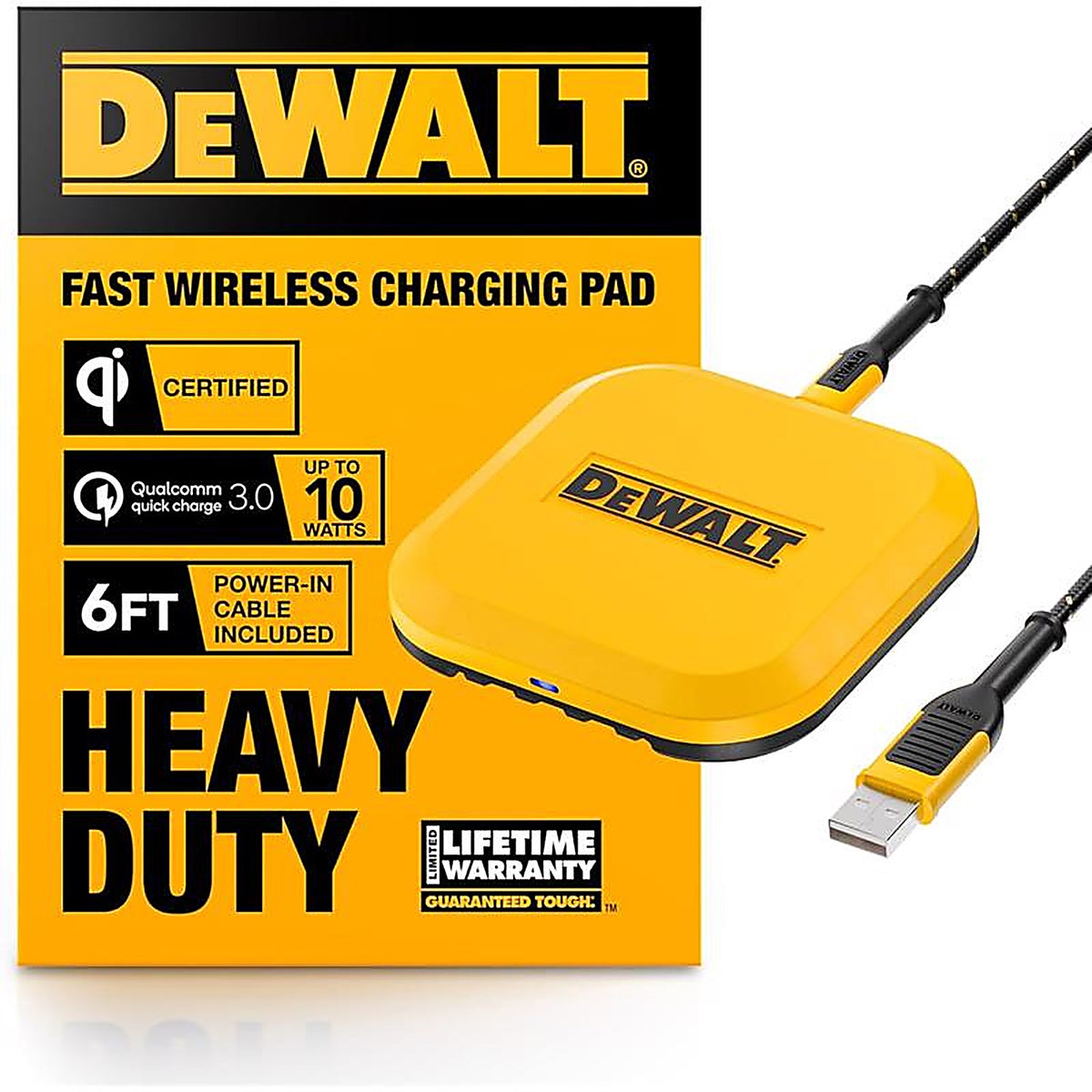 DeWalt - 141 0476 DW2 - Fast Wireless Charging Pad