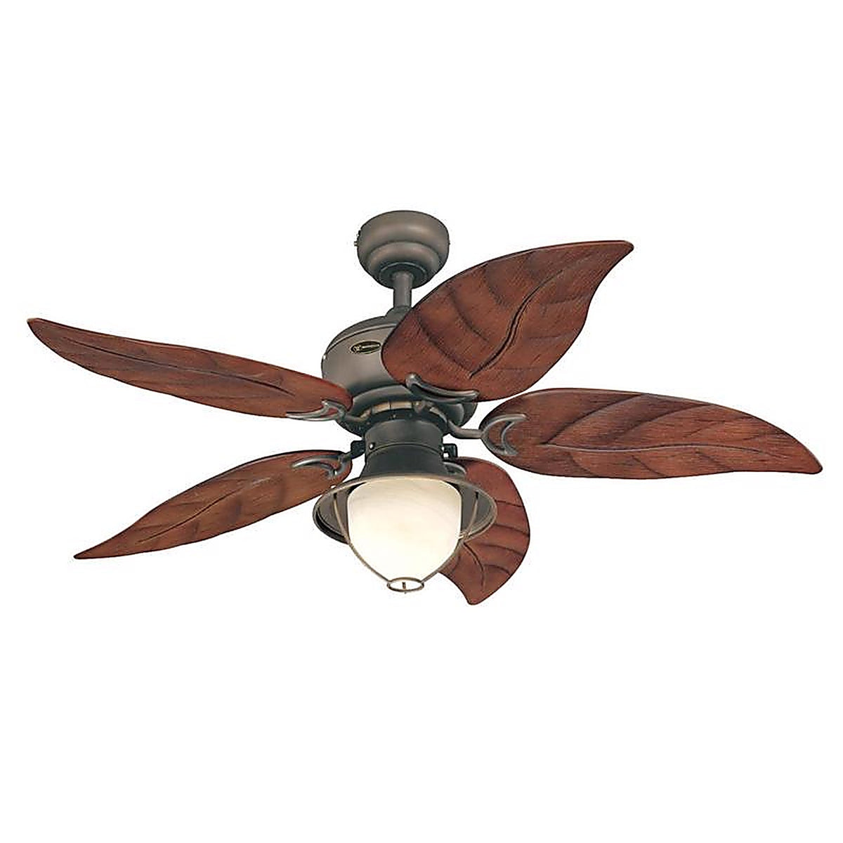 Westinghouse 72362 Oasis 48 in. Oil Rubbed Bronze Brown LED Indoor and Outdoor Ceiling Fan