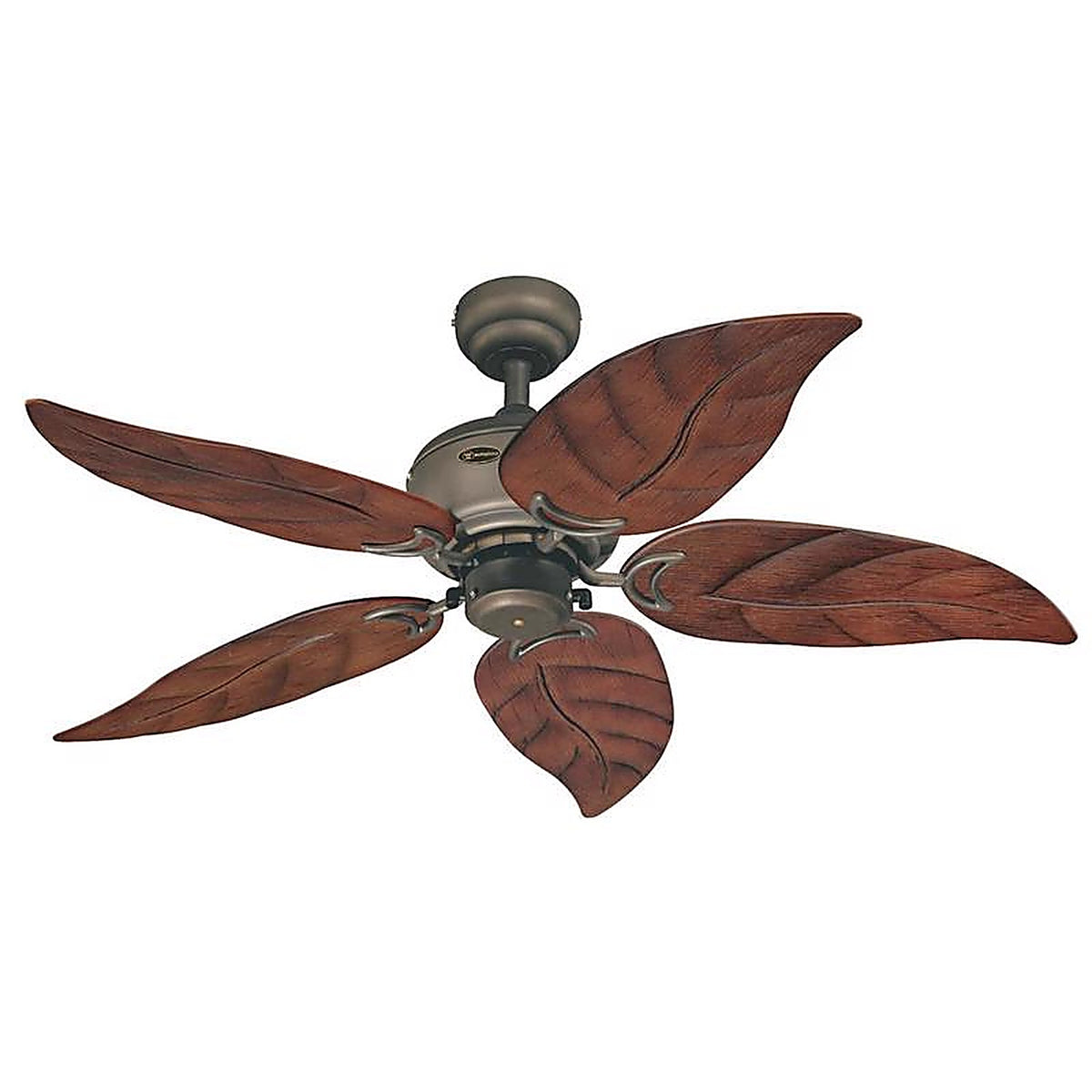 Westinghouse 72362 Oasis 48 in. Oil Rubbed Bronze Brown LED Indoor and Outdoor Ceiling Fan