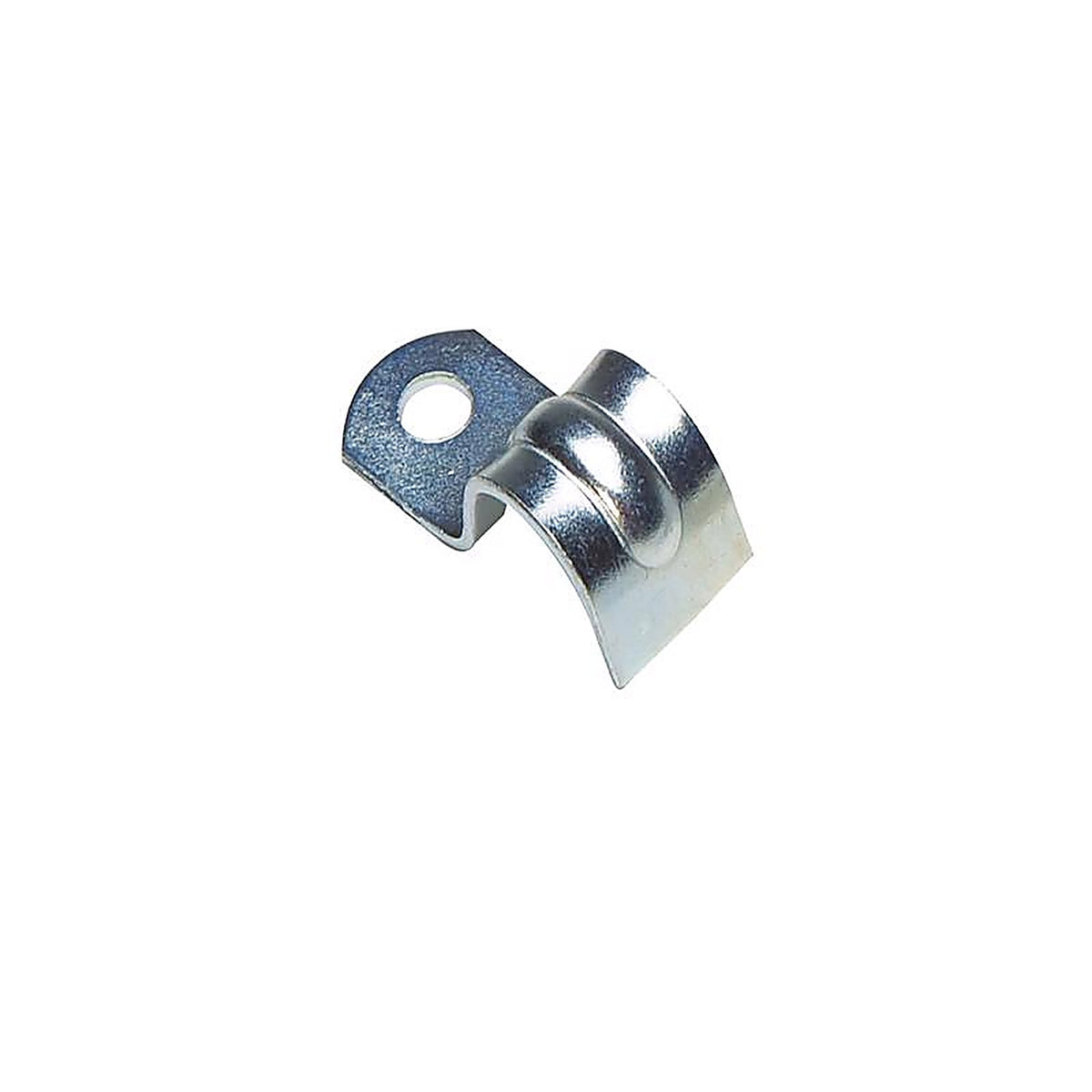 Sigma Electric - 55919 - Proconnex 3/8 In. D Zinc-Plated Steel 1 Hole Strap 100 Pack