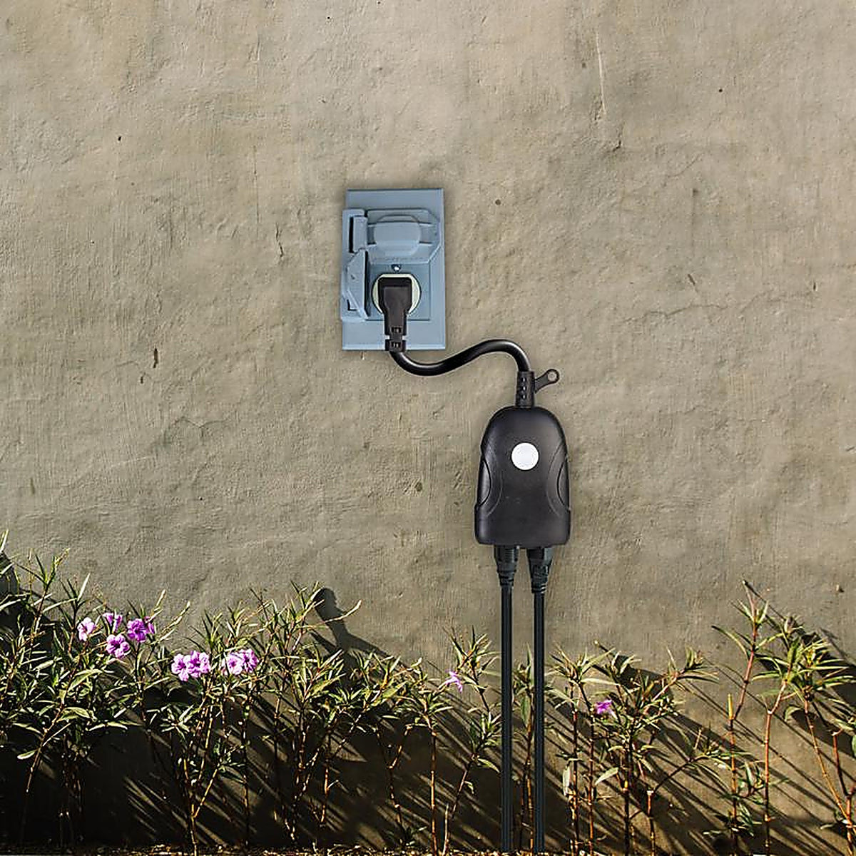 Feit Electric PLUG/WIFI/WP Commercial and Residential PVC Smart Plug 3R Boxed