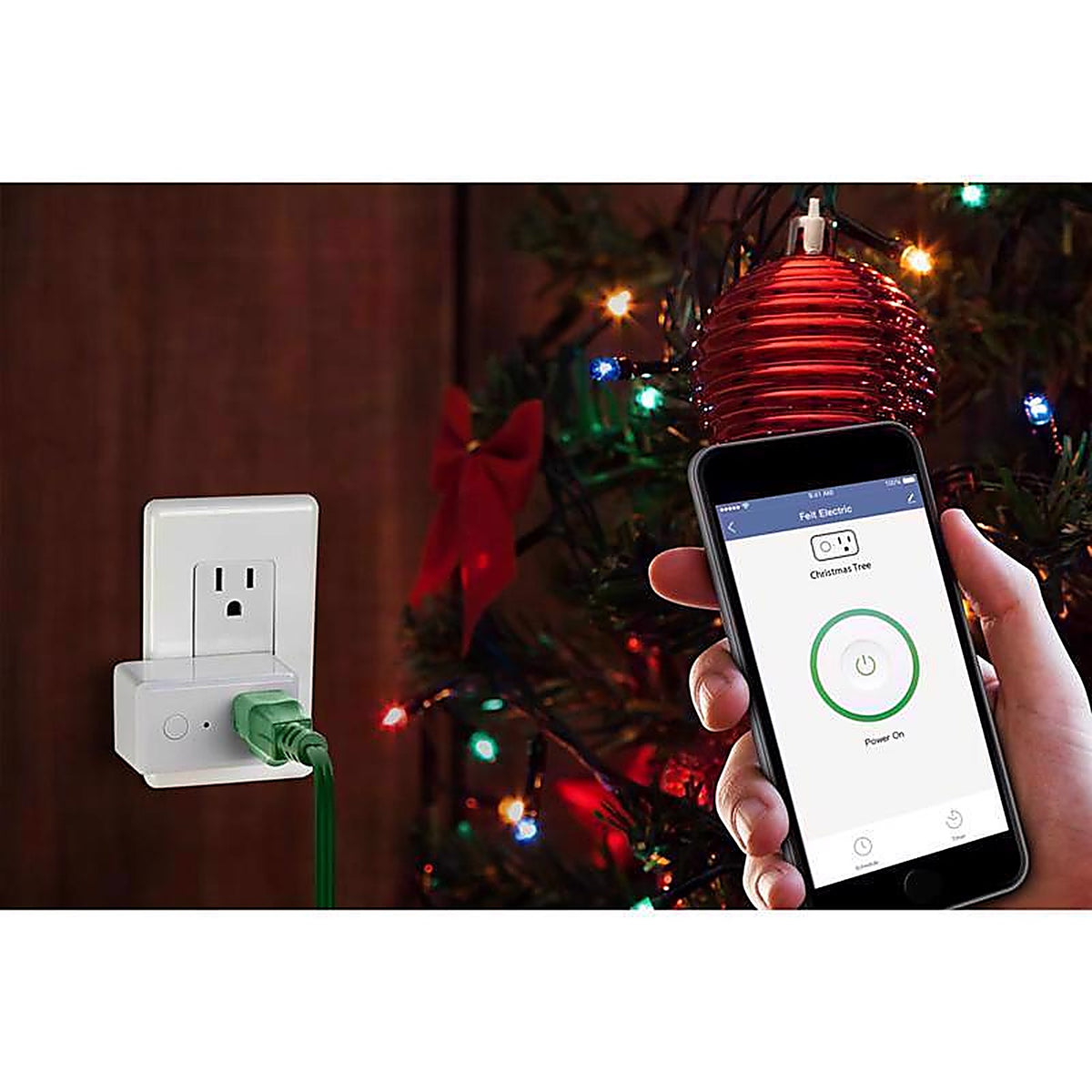 Feit Electric PLUG/WIFI Commercial and Residential Plastic Smart Plug Boxed