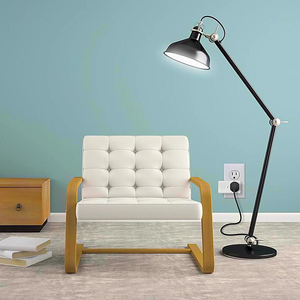 Feit Electric PLUG/WIFI Commercial and Residential Plastic Smart Plug Boxed