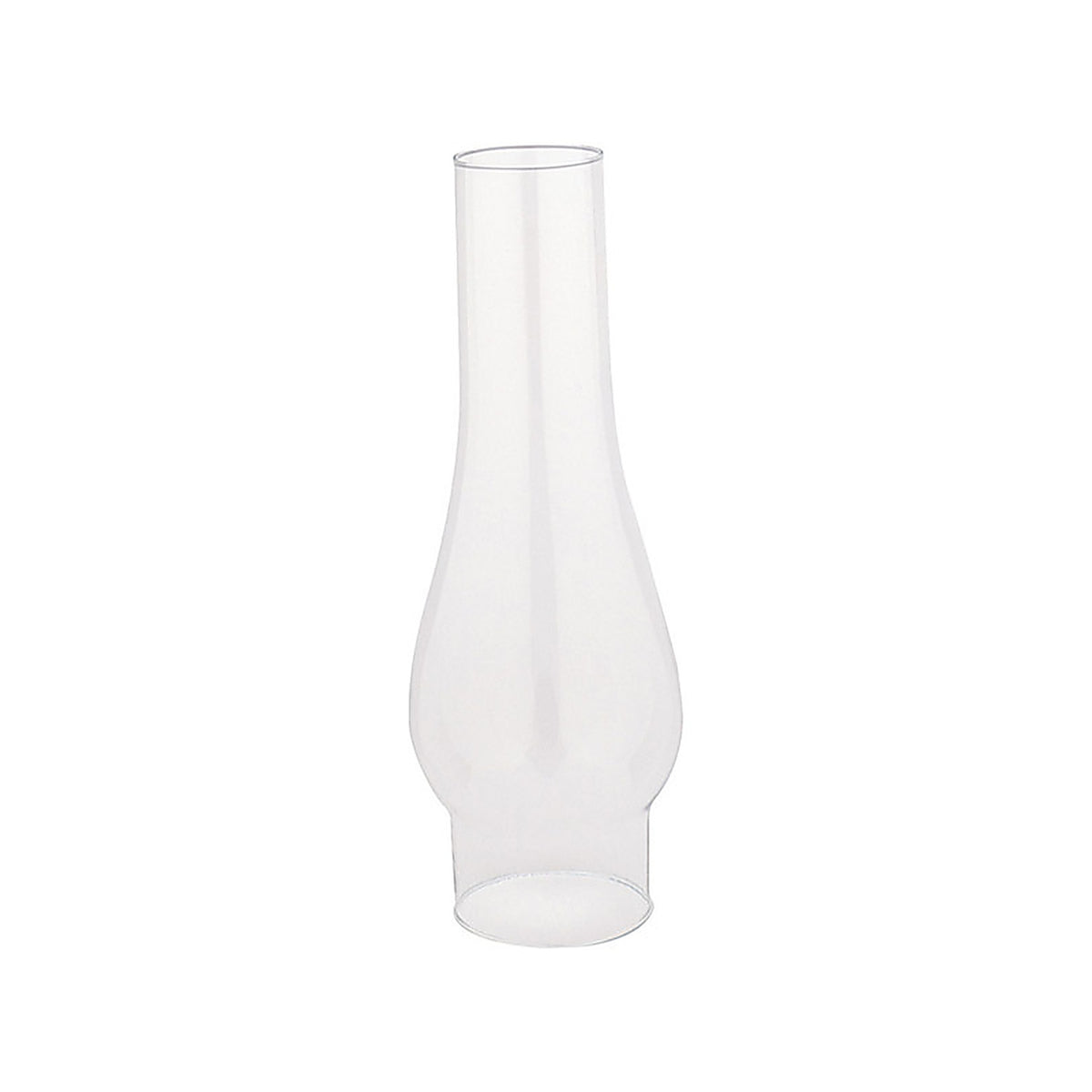 Westinghouse 83072 Clear Glass Chimney Glass 1 pk