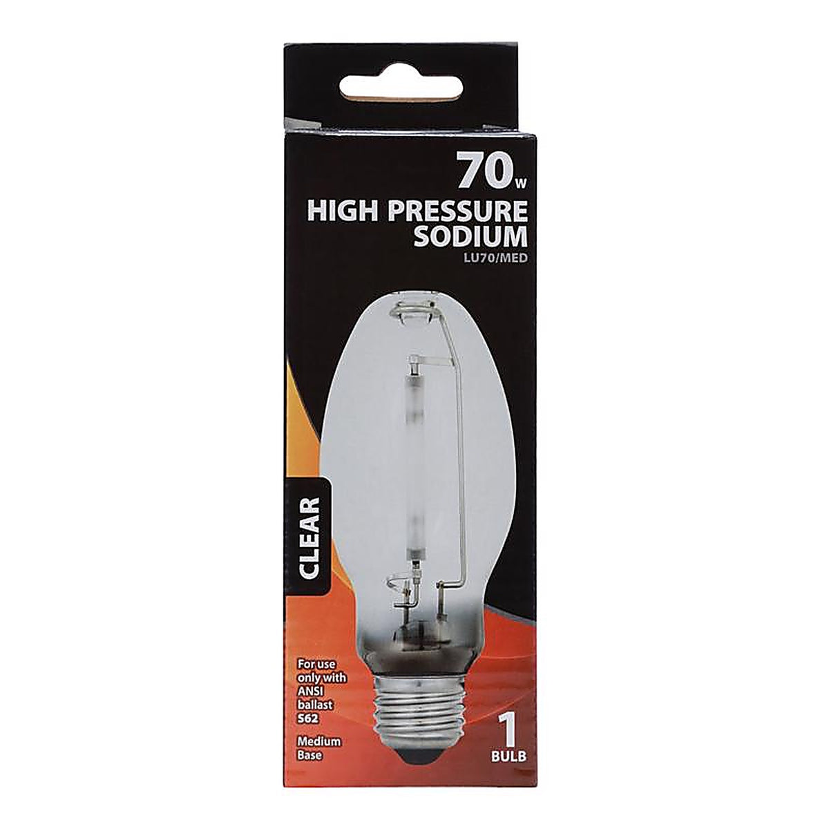 Feit Electric LU70/MED 70 W ED17 HID Bulb 6000 lm Daylight High Pressure Sodium 1 pk