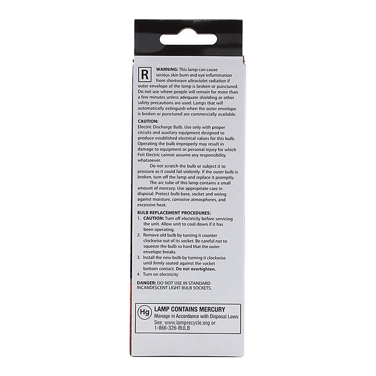 Feit Electric LU70/MED 70 W ED17 HID Bulb 6000 lm Daylight High Pressure Sodium 1 pk