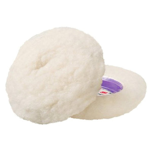 3M 30040 Perfect-It Low Lint Wool Compounding Pad 4 in 2/Pack 60455084792