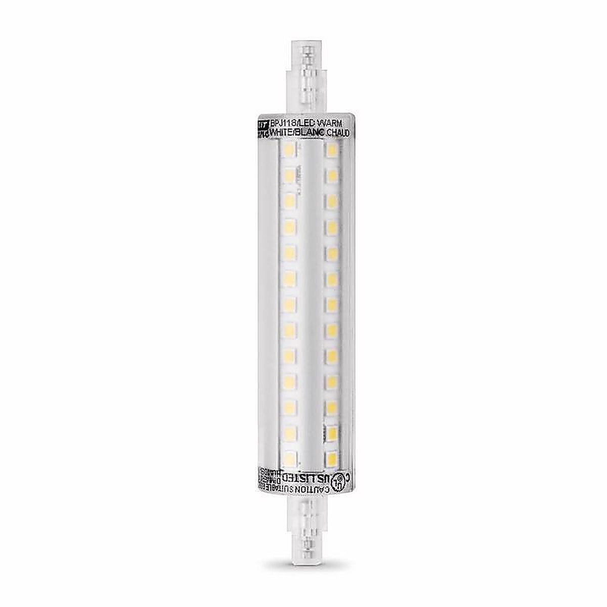 Feit - BPJ118/LED - R7s R7 LED Bulb Bright White 60 Watt Equivalence 1 Pack