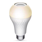 Feit - BTOM60/5CCT/CA - A19 E26 (Medium) LED Speaker Bulb Bright White 60 Watt Equivalence 1 Pack