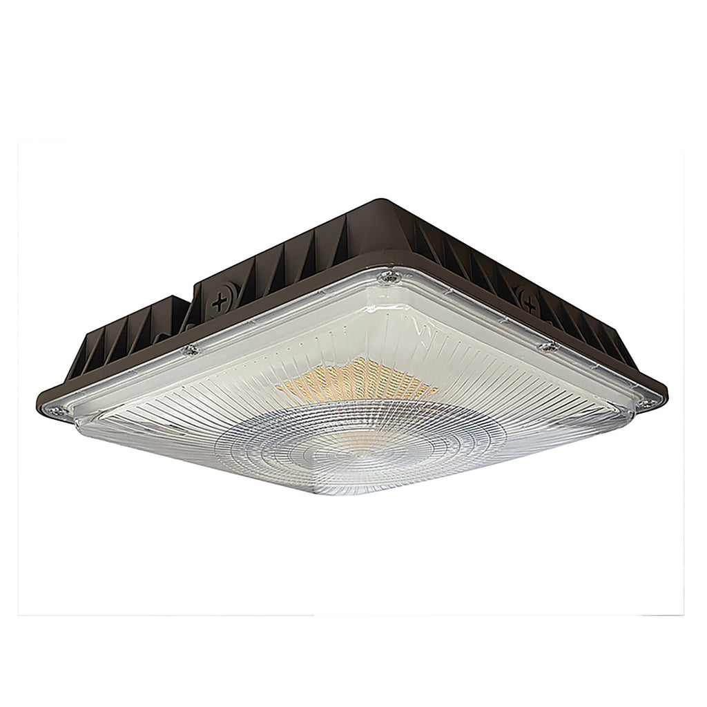 Lumark CLCS15 Switch Hardwired LED Bronze Canopy Light