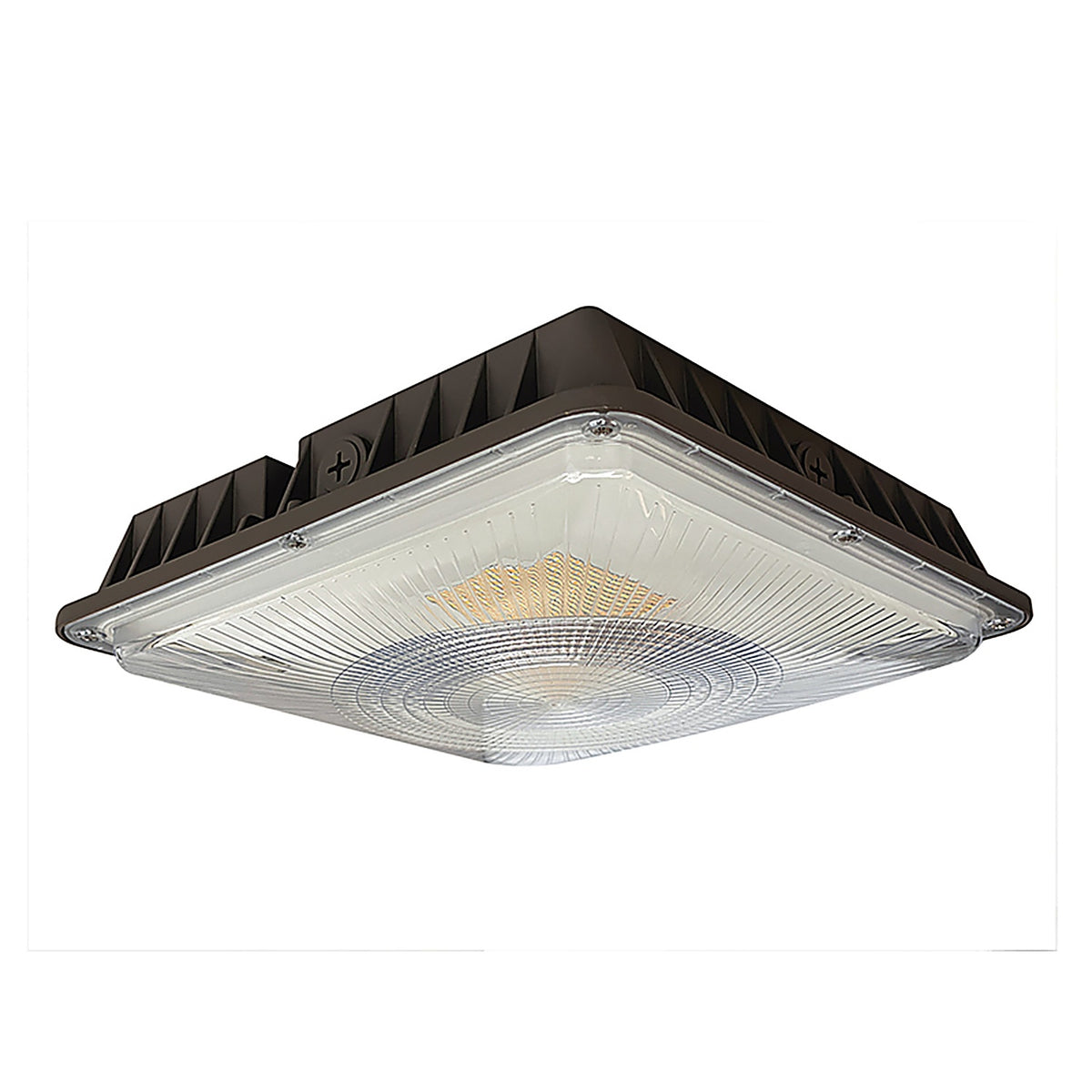 Lumark CLCS15 Switch Hardwired LED Bronze Canopy Light